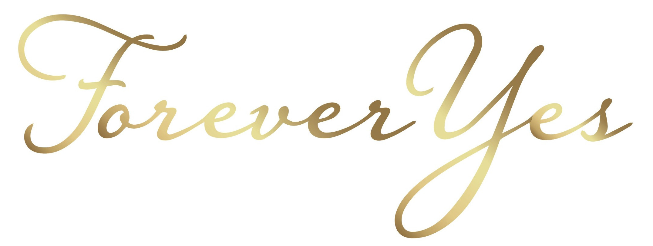 Forever Yes Novias Logo